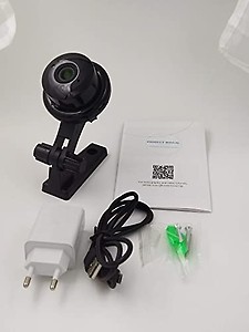 V380 Mini WiFi Spy Hidden Camera 64GB Memory Supported Security Camera price in India.