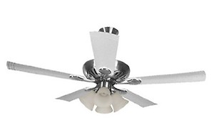 USHA Fontana Maple 1250mm Ceiling Fan with Decorative Lights (Steel) price in India.