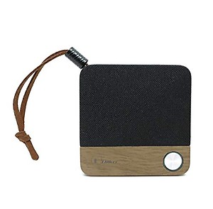 Efillooc ZenBox Mini Wireless Bluetooth Speaker Fabric and Wood Finish (Walnut) price in India.