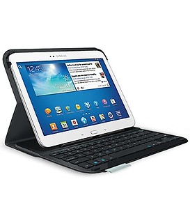 Logitech Ultrathin Keyboard Folio for 10.1-Inch Samsung Galaxy Tab 3 price in India.