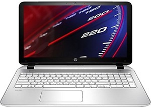 HP Core i5 5th Gen 5200U - (4 GB/1 TB HDD/Windows 10 Home/2 GB Graphics) 15-ac124tx Laptop  (15.6 inch, White) price in India.