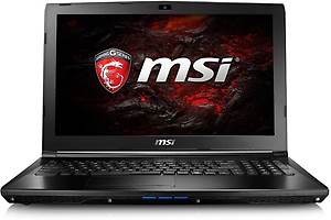 MSI GL Series Core i7 7th Gen - (8 GB/1 TB HDD/Windows 10/2 GB Graphics) GL62M 7GN Laptop  (15.6 inch, Black, 2.4 kg) price in India.