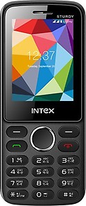 Intex In-Sturdy Dual Sim Mobile Phone With 3000 Mah Battery @ Best Price.! price in India.