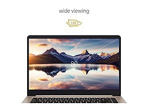 ASUS VivoBook S15 S510UN-BQ070T Intel Core i5 8th Gen 15.6-inch FHD Thin and Light Laptop (8GB RAM/1TB HDD + 128GB SSD/Windows 10/2GB NVIDIA GeForce MX150 Graphics/FP Reader/Backlit KB/1.70 Kg), Gold price in India.