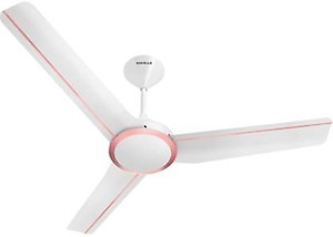 Havells Trinity 1200mm Ceiling Fan (Pearl White LT Copper) price in India.