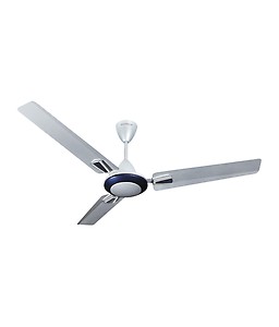 Havells 1200 mm Vogue Ceiling Fan -Pearl White Silver price in India.