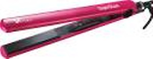 Syska Hair Straightener for Women, Ceramic Coated Plates,60 seconds Rapid Heating function, Heat Balance technology for damage prevention and Simple Lock Function, Light-weight and travel friendly with 2 Year Warranty Period - HS6810 (Pink) price in India.
