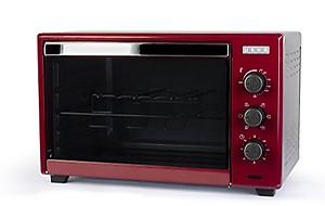 Usha 3642RCSS 42 Liters Oven Toaster Grill with Rotisserie and Convection, 2000 W, 6 mode Heating Function (Stainless Steel & Wine) price in India.