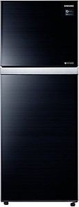 Samsung Twin Cooling Plus 415 L Double Door Refrigerator (RT42K5068GL, Black Glass) price in India.