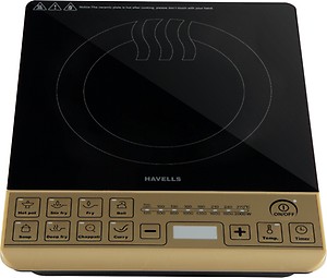 HAVELLS ST-X Induction Cooktop  (Gold, Black, Push Button) price in India.