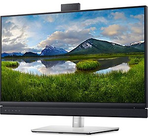 Dell 27 Video Conferencing LED Monitor - C2722De With Pop-Up 5Mp Ir Camera Dual 5W Integrated Speakers And A Dedicated Microsoft Teams Button, Black price in India.