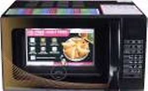 Godrej 20 L Convection & Grill Microwave Oven  (GME 720 CF2 QZ, Gold, Black) price in India.