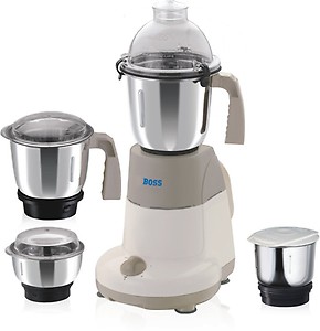 Boss B203 600W Mixer Grinder, Ivory price in India.