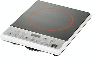 BAJAJ ICX Pearl Induction Cooktop  (White, Push Button) price in India.