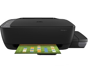 HP Ink Tank 310 Colour Printer, Scanner and Copier for Home/Office, High Capacity Tank (4000 Black and 8000 Colour Pages), Low Cost per Page (10p for B/W and 20p for Colour), Borderless Print price in India.