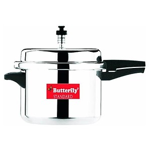 Butterfly Pearl Plus Pressure Cooker, 5 Litres (C2052A00000) price in India.