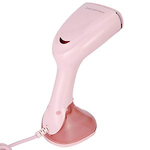 Garment Steamer, Handheld Triple Anti?Dry Design Clothes Steam Brush, 7 Holes 250ml Practical for Home Travel price in India.