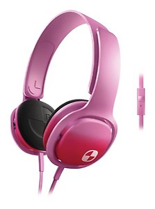 Philips SHO3305FIN/00 O'Neill Cruz On-Ear Headband Headphone with Mic (Pink) price in India.