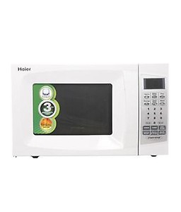 Haier 17 L Grill Microwave Oven  (HDA1770EGT, White) price in India.