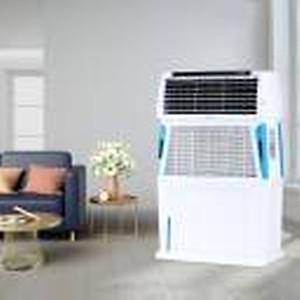 Symphony 110 L Room/Personal Air Cooler  (White, Touch 110) price in India.