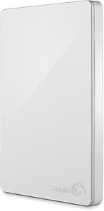 Seagate STDR1000307 1TB Backup Plus Slim Portable Drive (White) price in India.