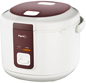 Pigeon 3D Electric Rice Cooker  (1.8 L, White) price in India.