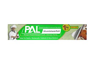 PAL Aluminium Foil, Silver foil roll price in India.