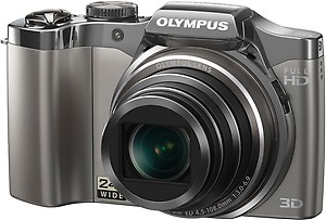 Olympus SZ-30MR (Silver) Camera price in India.