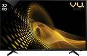 VU 80 cm (32 inches) HD Ready LED TV 32PL (Black) price in India.
