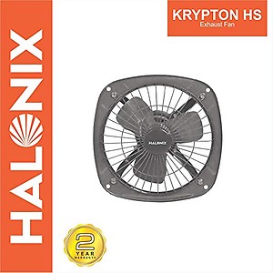Halonix Krypton HS MT 150mm Exhaust Fan (Grey) price in India.