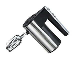 Aalok Enterprise Hand Mixer Hand Blender 4 Pieces Detachable Stainless-Steel Finish Beater & Whisker for Cake Cream Mix egg beater (500W) price in India.