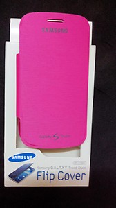 Flip Back Cover For Samsung Galaxy Trend Duos S7562 - Pink price in India.