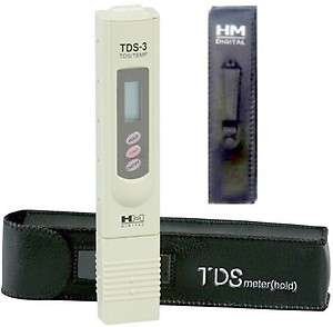 HM Digital TDS3 TDS-3 Pocket TDS Meter Water Tester Meter with Leather Carry Case and Temperature Display price in India.