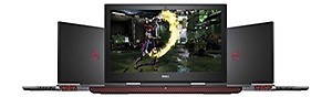 Dell Inspiron 15 Gaming 7567 15.6-inch Laptop (i7-7700HQ/GTX 1050Ti/16GB/1TB HDD+128GB SSD/4GB Graphics) price in India.