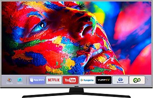Sanyo 4K UHD 139cm (55 inch) Ultra HD (4K) LED Smart TV  (XT-55S8200U) price in India.
