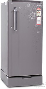 LG 190 L Direct Cool Single Door 4 Star Refrigerator  (Coral Ornate, GL-205XADE5) price in India.