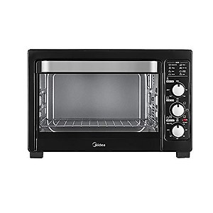 Midea MEO-40BGY1 40 Liter Oven Toaster and Grill with 4 Heating Mode, Black price in India.