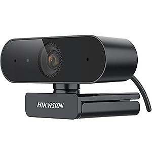 Hvision Hikvision DS-U02 3.6mm Optical 2MP 1080P HD USB Web Camera Built-in Microphone with Clear Sound price in India.