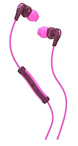 Skullcandy S2CDHY-449 Method 2.0 with Mic Plum Pink price in India.
