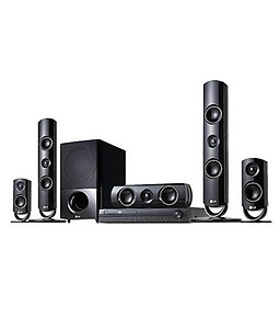 LG HT855PF-A2 5.1 DVD Home Theatre System price in India.
