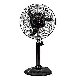 Aervinten Mini High Speed 12 Inch 100% Copper Motor 300mm Silent performance Standing fan with Adjustable Height 1 year warranty || Make in India || D@93 price in India.