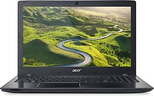 Acer Aspire E5-575 (NX.GE6SI.021) (6th Gen i3/4GB/1TB/39.62cm(15.6)/Linux) Black price in India.