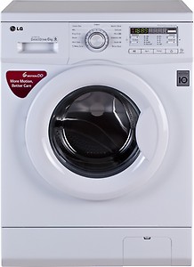 LG 6 kg Front Load Fully Automatic Washing Machine - FH0B8NDL22 price in India.
