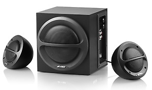 F&D A110 70 W 2.1 Channel Wired Multimedia Speakers with Subwoofer Satellite Speaker price in India.