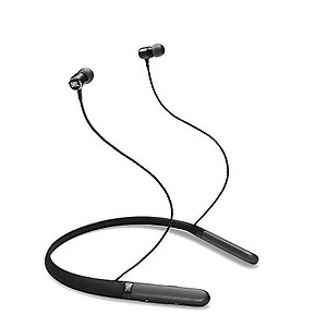 JBL LIVE200BT Wireless in-Ear Neckband Headphones with Three-Button Remote and Microphone (Black) price in .