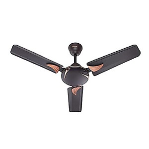 Candes Eon Decorative 600 mm /24 inch High Speed Ceiling Fan | BEE Star Rated, Noiseless & Energy Saving | Small Fan for Kitchen, Balcony & Small Room | 1+1 Year Warranty | Coffee Brown price in India.