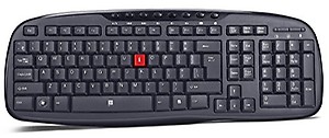 iBall Achiever A9 Multimedia Keyboard price in India.