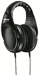 Shure Srh1440 Professional Open Back Headphones () Wired without Mic Headset  (Black, On the Ear) price in .