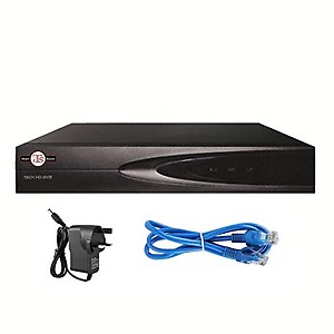 ITS 16Ch 8MP HD1080NVR with XMeye APP Cloud ID and PoE 8+2 Port Switch 4MP PoE Color IR IP x 8 Camera Kit (1TB Hardisk) price in India.