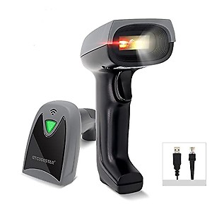 Shreyans 1D/2D/QR Code USB Scanner for Fast & High Speed Scanning Experience | Wired Handheld Barcode Reader | BIS Certified | 2 Years Warranty price in India.